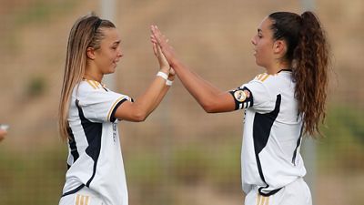 Fin de semana de la cantera femenina
