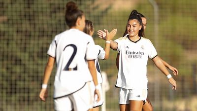 Fin de semana de la cantera femenina