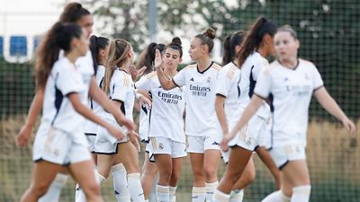 Fin de semana de la cantera femenina