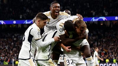 Resultados de la quinta jornada de la Champions 