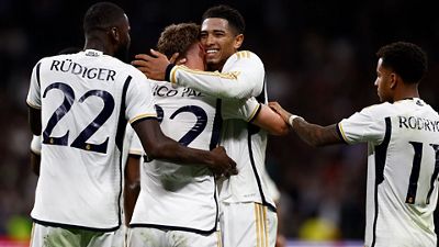 El Madrid asegura el primer puesto del grupo