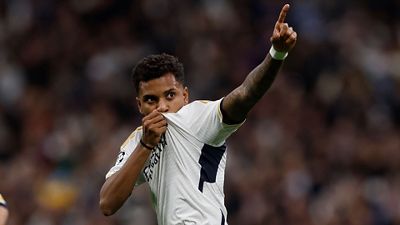  Rodrygo's run has seen him score in five consecutive games