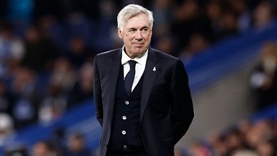 Ancelotti becomes Madrid coach with most European Cup victories