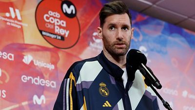 Rudy: “El encuentro contra el Valencia Basket va a ser muy duro”