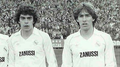 Se cumplen 40 años del debut de Sanchís y Martín Vázquez