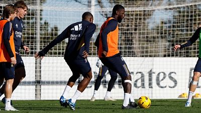 Ancelotti recupera internacionales 