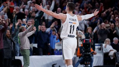 Hezonja's last-second three-pointer earns Madrid a win over Baskonia