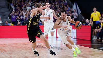 Novena victoria seguida en la Euroliga