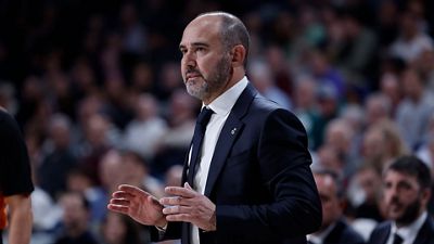 Chus Mateo: “Hemos hecho un partido práctico y lo hemos sacado con solvencia”