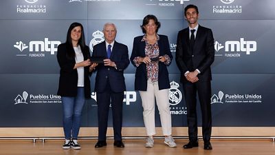 Nuevo programa de la Fundación Real Madrid con las Fundaciones MTP y San Juan del Castillo 