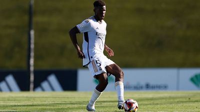 Once inicial del Castilla frente al Antequera