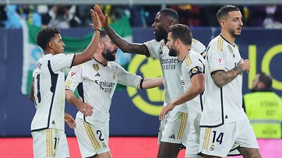 Los goles de noviembre