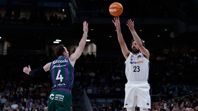 El Real Madrid visita mañana al Unicaja