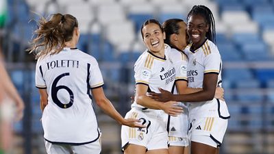 Real Madrid-Madrid CFF: primer partido de 2024