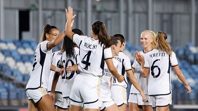 Madrid CFF-Real Madrid: a seguir la racha