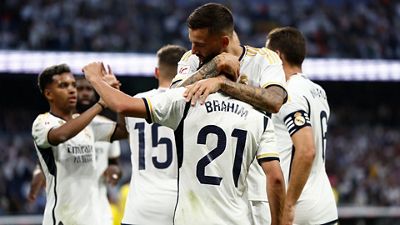 Real Madrid-Sevilla will be played on Sunday, 25 February, at 9pm.