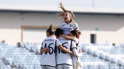 París FC-Real Madrid: a por la victoria en la Women's Champions League  