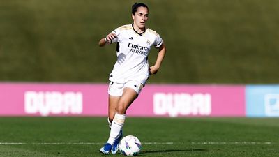 Once inicial del Real Madrid frente a la UDCA Tenerife