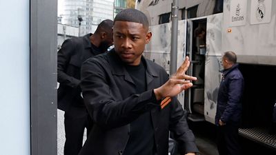 Así fue la llegada del Real Madrid a Berlín