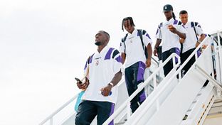 El Real Madrid ya está en Sevilla