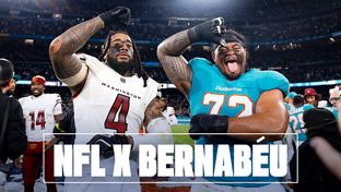 Así se vivió el histórico partido de la NFL en el Bernabéu