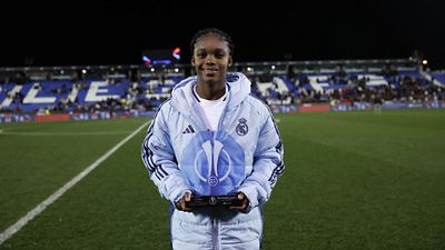 Linda Caicedo, MVP de la semifinal de la Supercopa