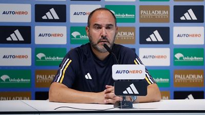 Chus Mateo: “We have to be mentally prepared for a tough match”