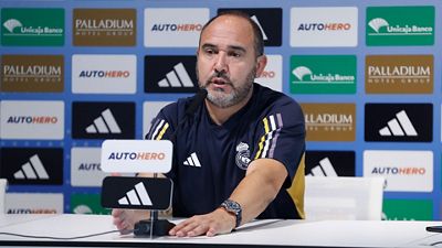 Chus Mateo: "Queremos hacer un buen partido contra el Tenerife"