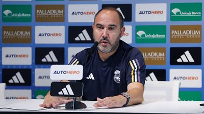 Chus Mateo: “El Valencia Basket nos pondrá las cosas complicadas”