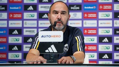 Chus Mateo: “Ante el Maccabi tenemos que ser consistentes los 40 minutos”