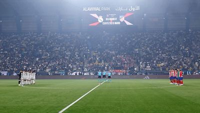 Minuto de silencio por Franz Beckenbauer