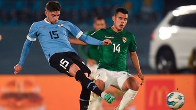 3-0: Valverde participa en la victoria de Uruguay ante Bolivia