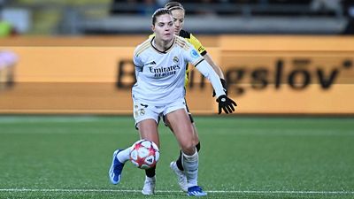 El Real Madrid pierde en Suecia