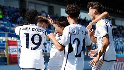 El Juvenil A conocerá hoy, a las 13:00 h, a su rival en los octavos de la Youth League