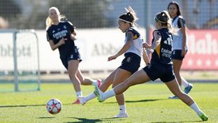 El Real Madrid prepara el partido contra el Häcken