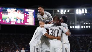 Los tres partidos que jugará el Real Madrid en lo que queda de 2025