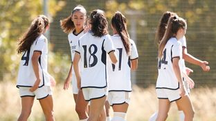 Fin de semana de la cantera femenina 
