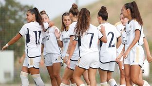 Fin de semana de la cantera femenina