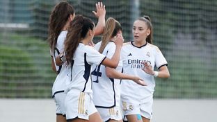 Fin de semana de la cantera femenina