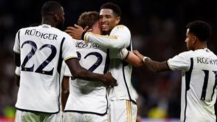 4-2: El Madrid asegura el primer puesto del grupo