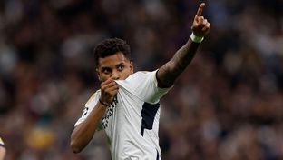  Rodrygo's run has seen him score in five consecutive games