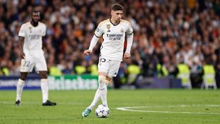 Valverde, 150 victories with Real Madrid