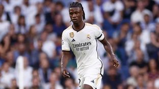 Parte médico de Camavinga