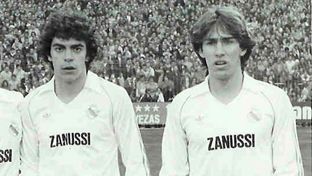 Se cumplen 40 años del debut de Sanchís y Martín Vázquez