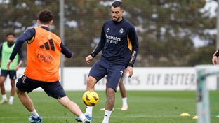 El equipo prepara el partido ante el Granada