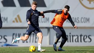 Nova sessão na Cidade Real Madrid