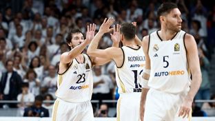 Real Madrid sets the record for the best ever first half to a Euroleague season