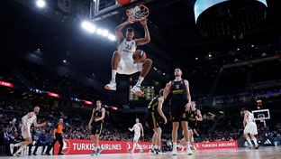 Alba Berlin-Real Madrid: looking to clinch home-court advantage in the EuroLeague playoffs