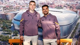 Lunin y Ceballos, protagonistas en la sesión de firmas en Cádiz