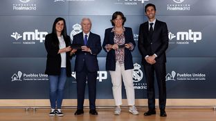 Nuevo programa de la Fundación Real Madrid con las Fundaciones MTP y San Juan del Castillo 